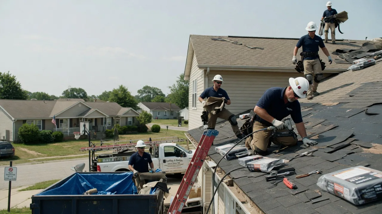 Roof Replacement in Glenolden, PA near me